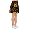 Autumn Sunflower Women's Skirt-grizzshop