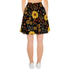 Autumn Sunflower Women's Skirt-grizzshop