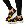 Autumn Sunflower Women's Sneakers-grizzshop