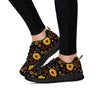 Autumn Sunflower Women's Sneakers-grizzshop