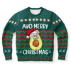 Avo Merry Christmas Ugly Christmas Sweater-grizzshop