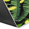 Avocado Floral Palm Leaves Pattern Print Floor Mat-grizzshop