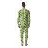 Avocado Half Cut Print Men's Pajamas-grizzshop