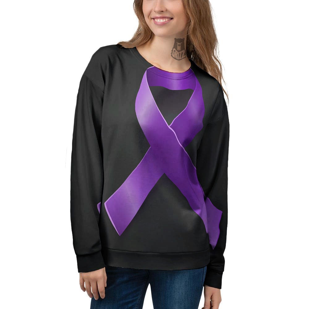 Awareness Ribbon - Purple