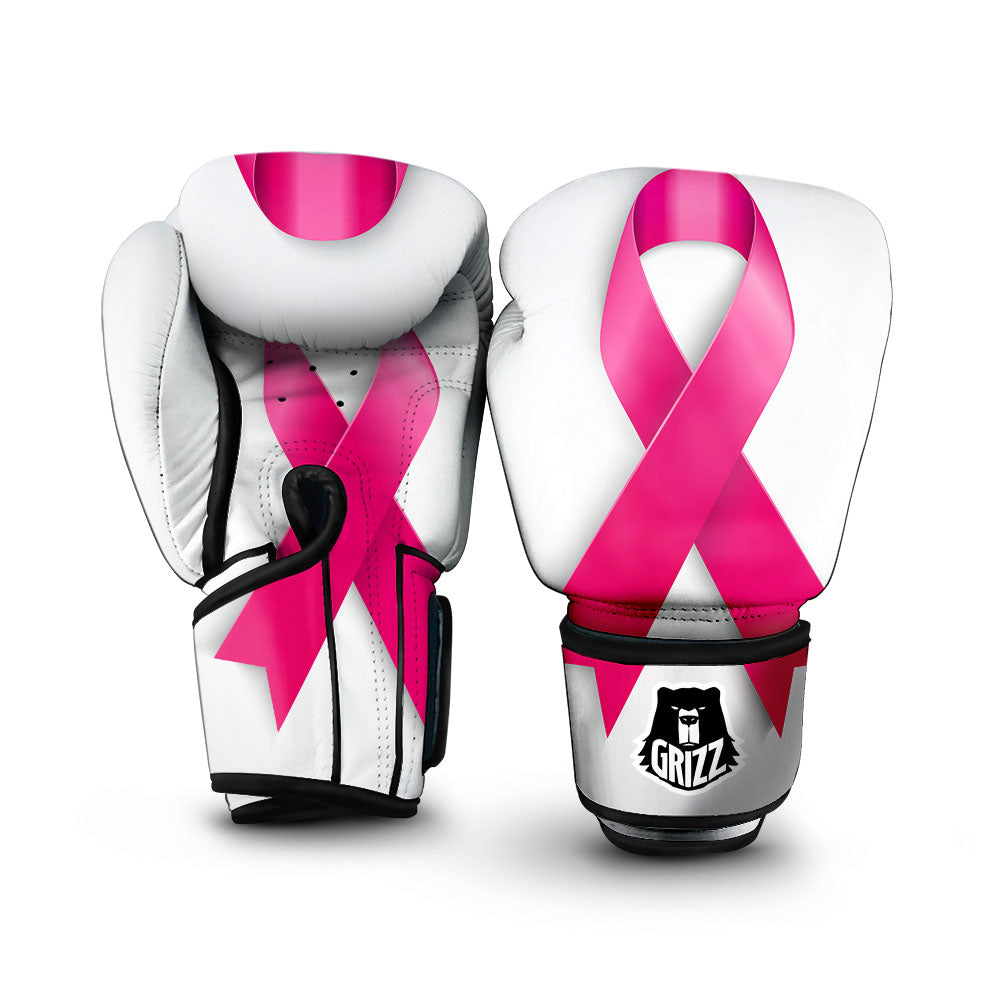 Awareness Ribbons Cancer Print Boxing Gloves-grizzshop