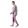 Awareness Ribbons Cancer Print Men's Pajamas-grizzshop