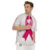 Awareness Ribbons Cancer Print Men's Short Sleeve Shirts-grizzshop