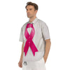 Awareness Ribbons Cancer Print Men's Short Sleeve Shirts-grizzshop