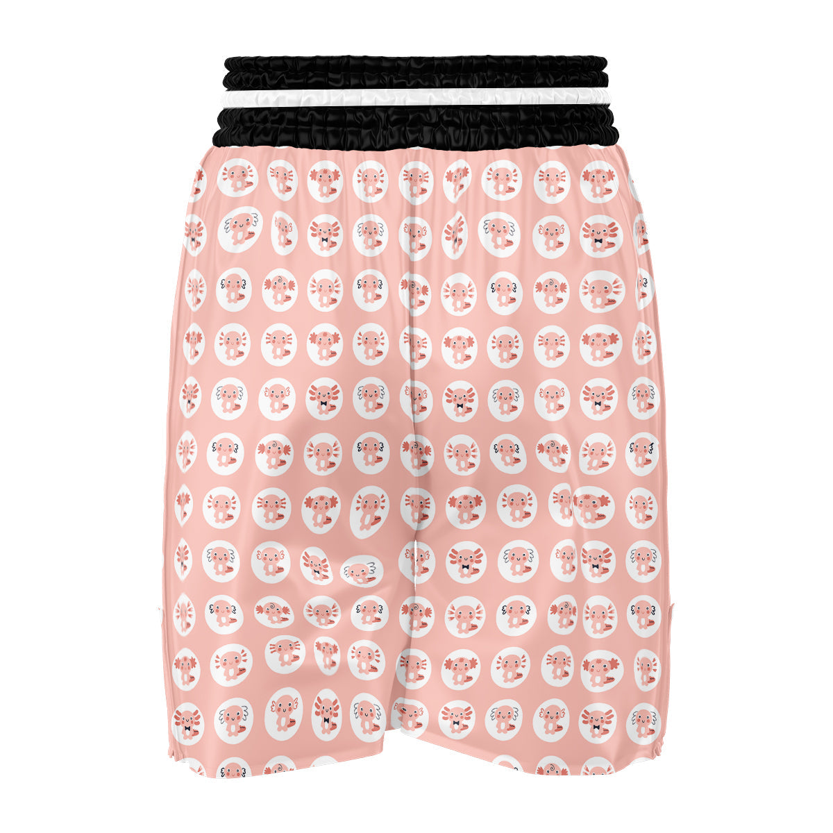 Axolotl Baby Print Pattern Boxing Shorts-grizzshop