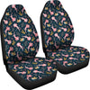 Load image into Gallery viewer, Axolotl Black Pattern Print Universal Fit Car Seat Cover-grizzshop