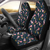 Axolotl Black Pattern Print Universal Fit Car Seat Cover-grizzshop