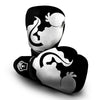 Axolotl White And Black Print Boxing Gloves-grizzshop