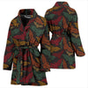 Load image into Gallery viewer, Aztec Bat Halloween Pattern Print Women Long Robe-grizzshop