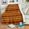 Aztec Eagle Pattern Print Blanket-grizzshop