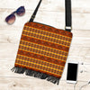 Aztec Eagle Pattern Print Crossbody bags-grizzshop