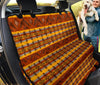 Aztec Eagle Pattern Print Pet Car Seat Cover-grizzshop