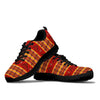 Aztec Eagle Pattern Print Sneaker Shoes For Men Women-grizzshop