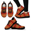 Aztec Eagle Pattern Print Sneaker Shoes For Men Women-grizzshop