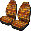 Aztec Eagle Pattern Print Universal Fit Car Seat Covers-grizzshop