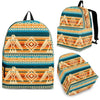 Aztec Eagle Print Pattern Backpack-grizzshop