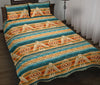 Aztec Eagle Print Pattern Bed Set Quilt-grizzshop