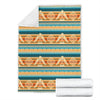 Aztec Eagle Print Pattern Blanket-grizzshop