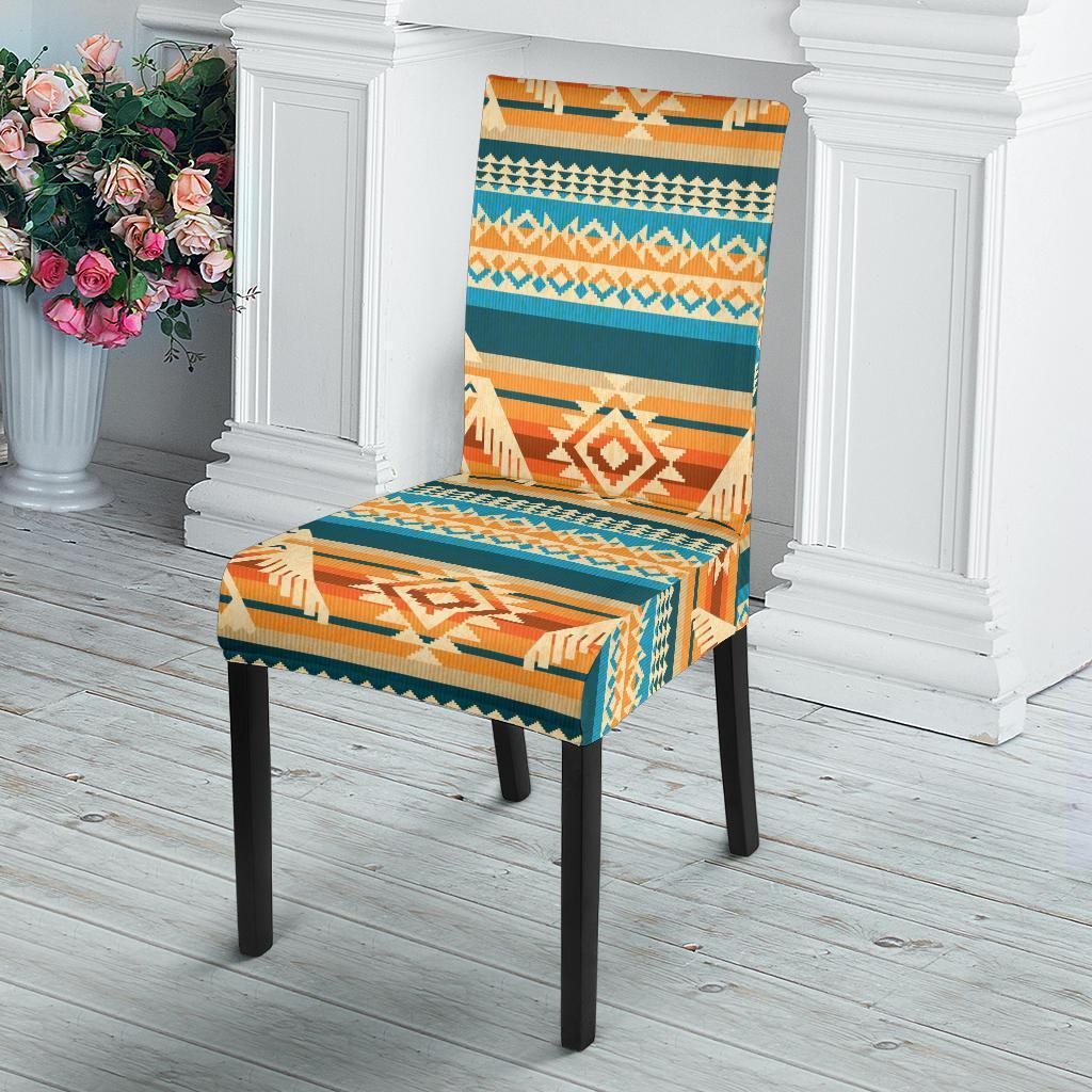 Aztec Eagle Print Pattern Chair Cover-grizzshop