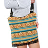 Aztec Eagle Print Pattern Crossbody bags-grizzshop