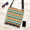 Aztec Eagle Print Pattern Crossbody bags-grizzshop