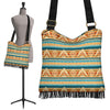 Aztec Eagle Print Pattern Crossbody bags-grizzshop