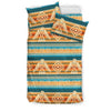 Aztec Eagle Print Pattern Duvet Cover Bedding Set-grizzshop