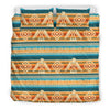 Aztec Eagle Print Pattern Duvet Cover Bedding Set-grizzshop