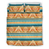 Aztec Eagle Print Pattern Duvet Cover Bedding Set-grizzshop