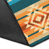 Aztec Eagle Print Pattern Floor Mat-grizzshop