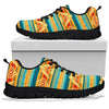 Aztec Eagle Print Pattern Sneaker Shoes For Men Women-grizzshop