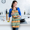 Aztec Eagle Print Pattern Women's Apron-grizzshop