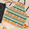 Aztec Eagle Print Pattern Women's Apron-grizzshop