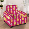 Aztec Hawaiian Pineapple Print Armchair Cover-grizzshop