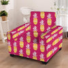 Aztec Hawaiian Pineapple Print Armchair Cover-grizzshop