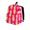 Aztec Hawaiian Pineapple Print Backpack-grizzshop