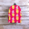 Aztec Hawaiian Pineapple Print Backpack-grizzshop