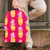 Aztec Hawaiian Pineapple Print Backpack-grizzshop