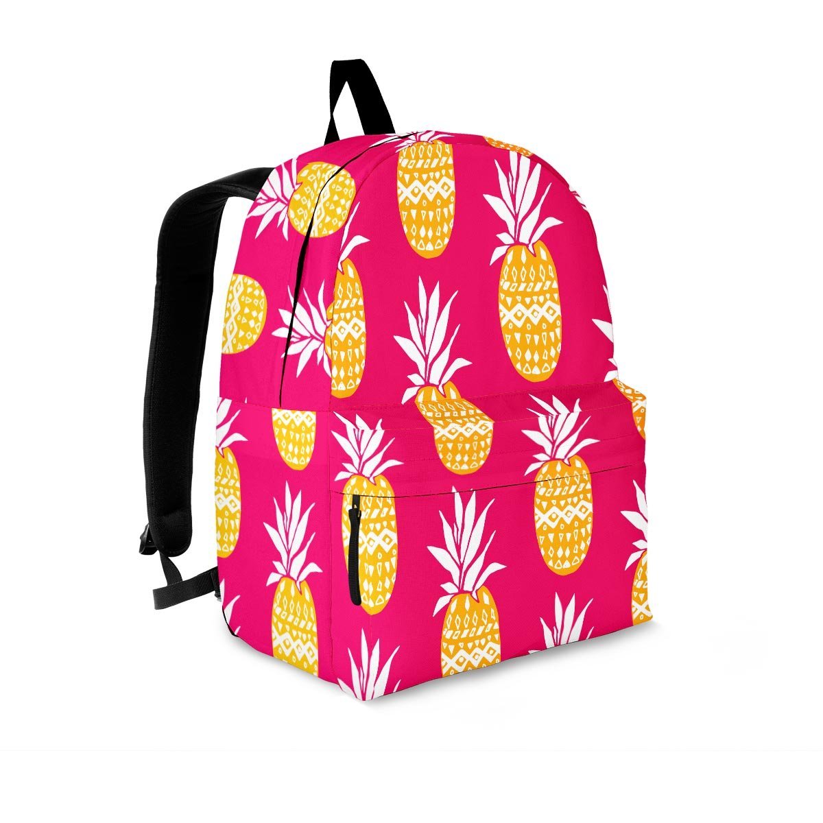 Aztec Hawaiian Pineapple Print Backpack-grizzshop