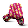 Aztec Hawaiian Pineapple Print Boxing Gloves-grizzshop