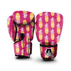 Aztec Hawaiian Pineapple Print Boxing Gloves-grizzshop