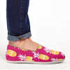 Aztec Hawaiian Pineapple Print Canvas Shoes-grizzshop