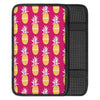 Aztec Hawaiian Pineapple Print Car Console Cover-grizzshop