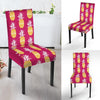 Aztec Hawaiian Pineapple Print Chair Cover-grizzshop