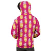 Aztec Hawaiian Pineapple Print Men's Hoodie-grizzshop