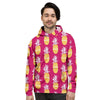 Aztec Hawaiian Pineapple Print Men's Hoodie-grizzshop